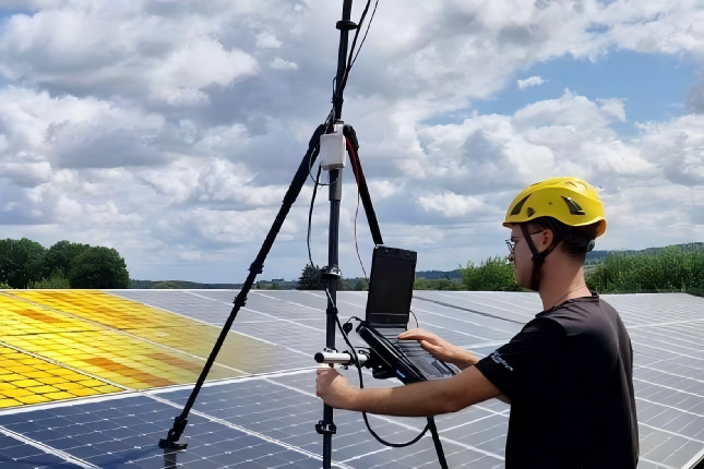 白天EL測試原理與技術