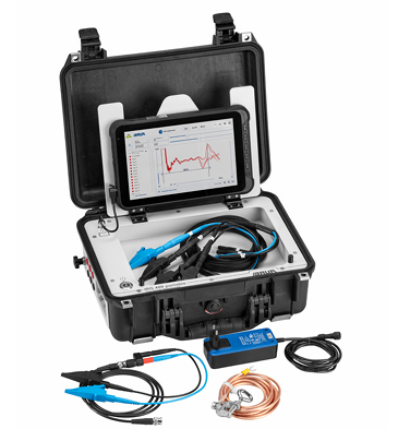 脈沖反射測試儀 IRG 400 快速和精確預定位電纜故障測試儀