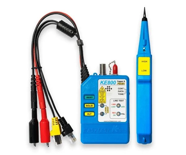 光纖和銅纜尋線儀KE801